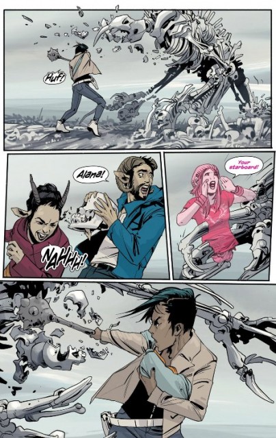 Saga is SF-Fantasy