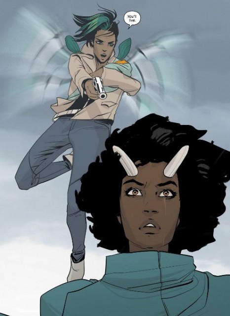 Alana and Gwendolyn