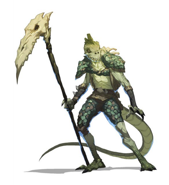 Lizard People