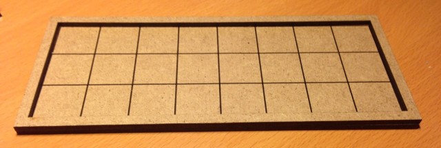Standard Tray
