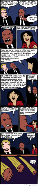 Disposable Female Protagonist