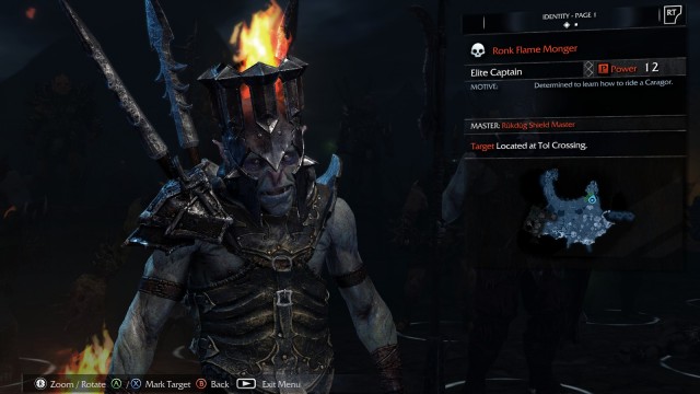 Ronk Flame Monger
