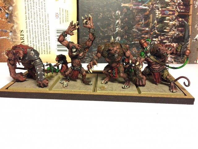 4 Rat Ogres