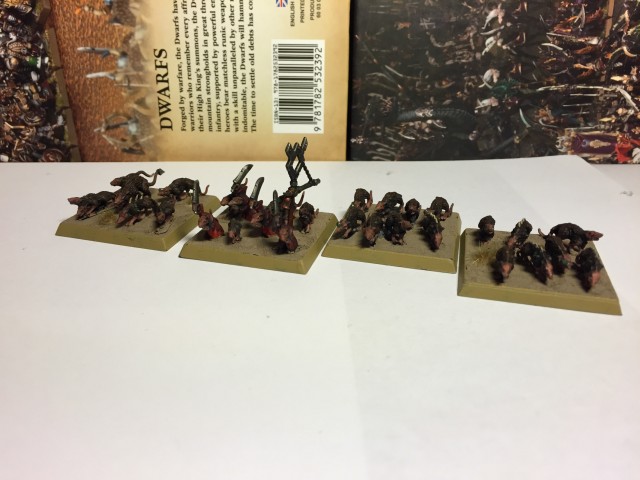 4 Rat Swarms