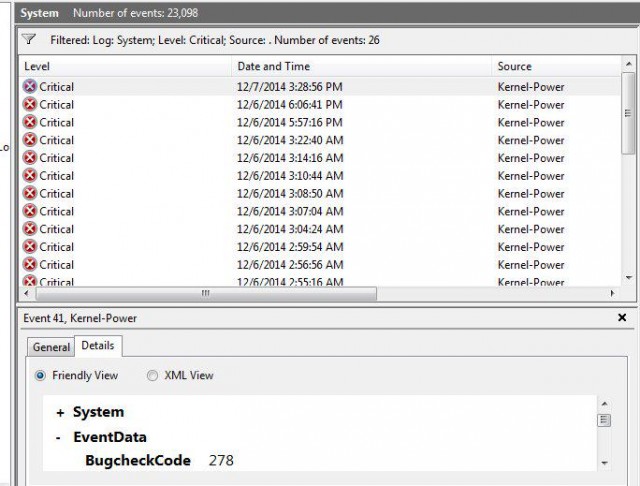 My Event Viewer